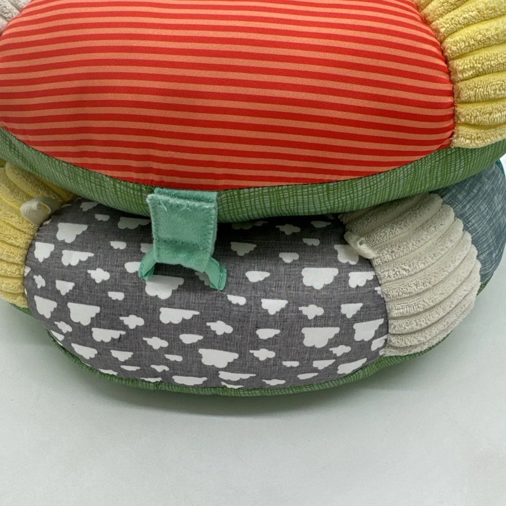 Infantino Prop-A-Pillar Tummy Time & Seated Support - Pillow Support for Baby